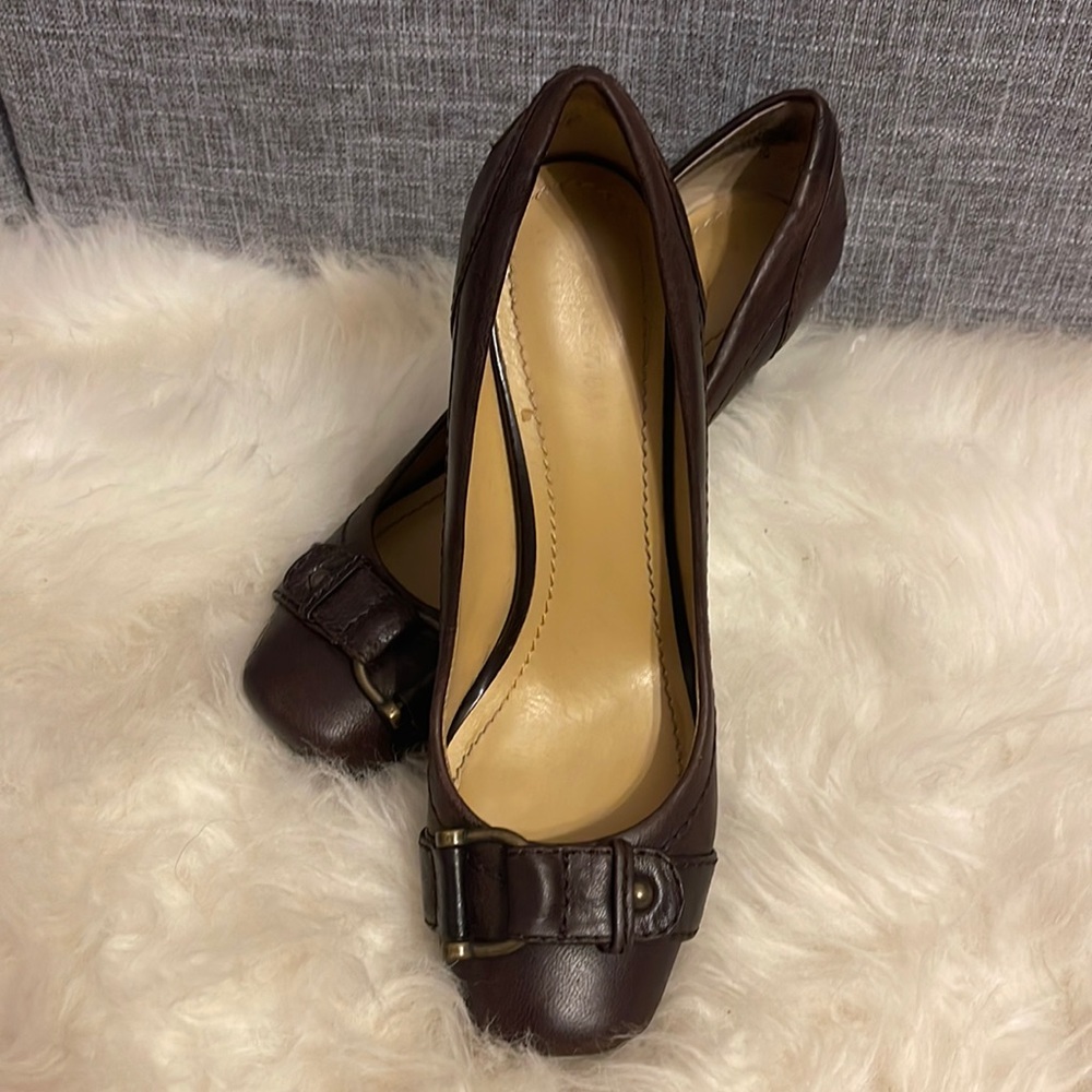 Size 7 Nine West Dashao Leather Pump